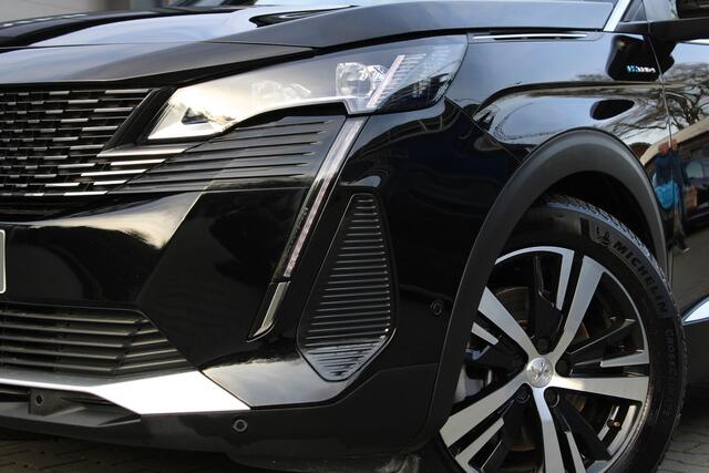 Peugeot 3008 1.6 plug-in Hybrid GT 300-pk - Panoramadak - 18 inch - Adaptive cruise control -Stoelverwarming - Zwart metallic