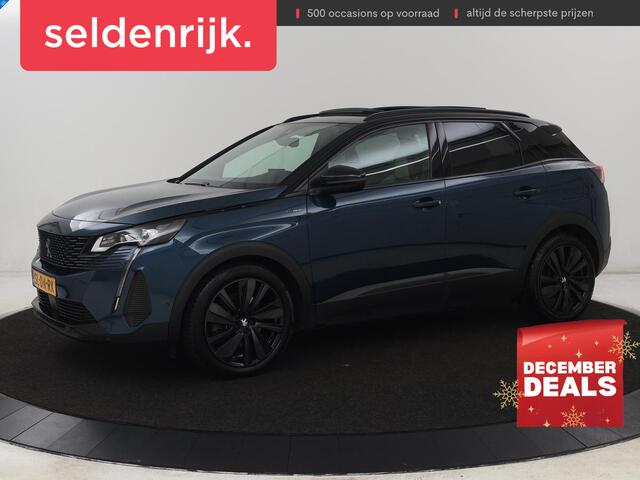 Peugeot 3008 1.6 HYbrid 225 GT Line | Panoramadak | Leder/Alcantara | Stoelverwarming | Camera | Carplay | Adaptive cruise | Navigatie | Keyless | Full LED | 19'' | Sfeerverlichting | PHEV | Plug In