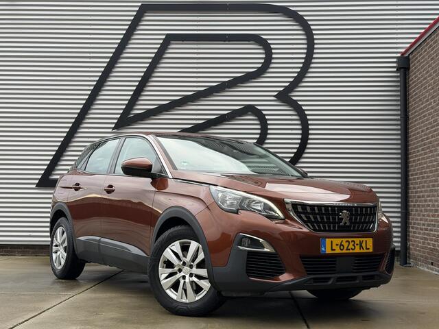Peugeot 3008 1.2 PureTech Allure 2e Eigenaar,Navi,Clima,Cruuise,PDC,Automaat,Trekhaak,Stoelverwarming,APK tot 03-2026
