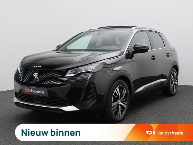 Peugeot 3008 1.6 HYbrid4 GT Pack Business 300PK Aut. SOH 100%, Pano-Schuifdak, Keyless, Stoelverwarming, Achteruitrijcamera, Navi, Elektr. Achterklep