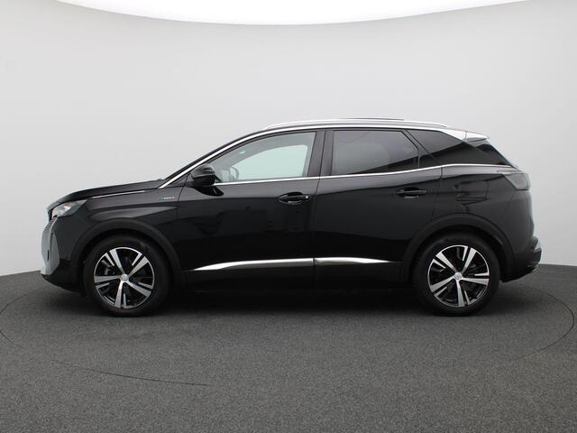 Peugeot 3008 1.6 HYbrid4 GT Pack Business 300PK Aut. SOH 100%, Pano-Schuifdak, Keyless, Stoelverwarming, Achteruitrijcamera, Navi, Elektr. Achterklep