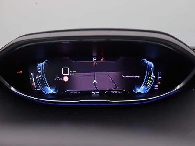 Peugeot 3008 1.6 HYbrid4 GT Pack Business 300PK Aut. SOH 100%, Pano-Schuifdak, Keyless, Stoelverwarming, Achteruitrijcamera, Navi, Elektr. Achterklep