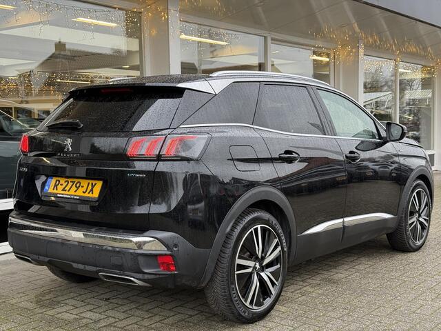 Peugeot 3008 1.6 HYbrid 225 GT | AGR Stoelen | Focal | Stoelverwarming | Climate & Adaptive Cruise Control | Elektrische Achterklep | 19INCH |