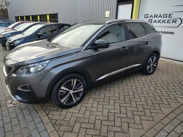 Peugeot 3008 1.6 HYbrid4 300 GT Avantage Bi-Tone Camera Navigatie Stoelverwarming Blind-Spot Trekhaak Memory
