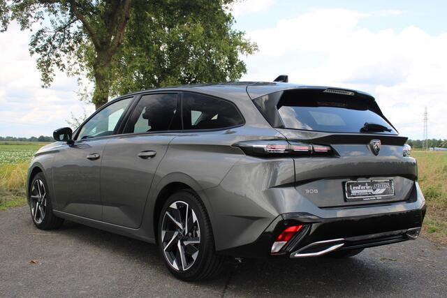 Peugeot 308 SW 1.2 PureTech 130 pk Allure Pack Navi, 360 Camera Adapt. Cruise Control, LED Koplampen, PDC V+A DAB ambiente-verlichting stoelverwarming