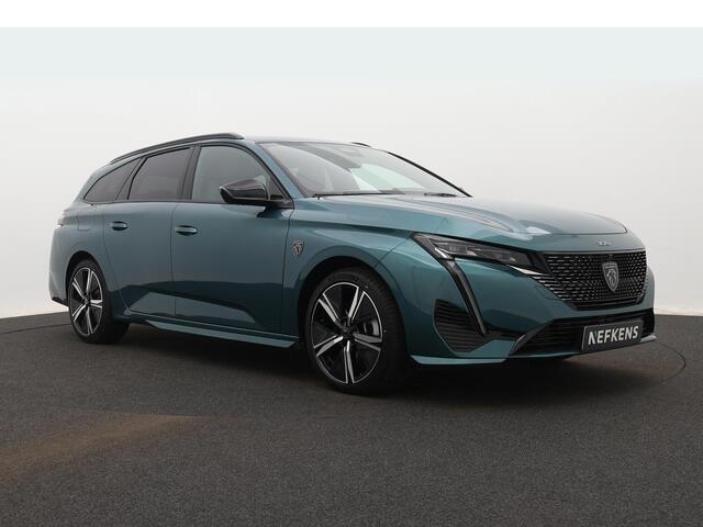 Peugeot 308 SW 1.6 Plug-in Hybrid 225 GT Automaat | Nappa leder | Verwarmde voorruit | Augmented Vision Pack | On board charger