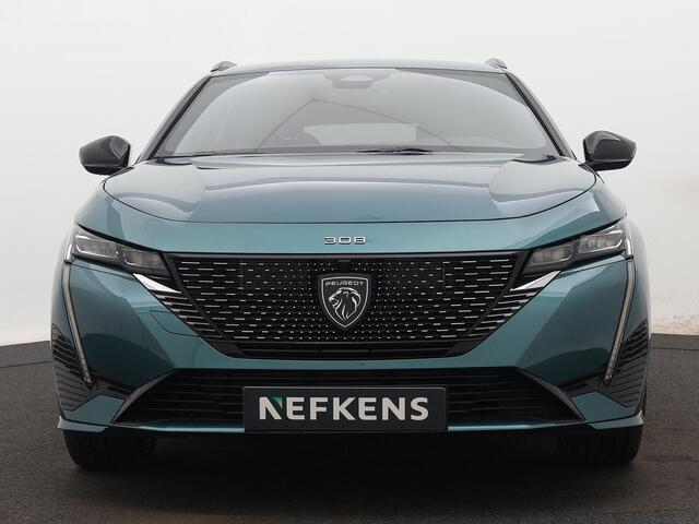 Peugeot 308 SW 1.6 Plug-in Hybrid 225 GT Automaat | Nappa leder | Verwarmde voorruit | Augmented Vision Pack | On board charger