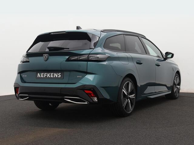 Peugeot 308 SW 1.6 Plug-in Hybrid 225 GT Automaat | Nappa leder | Verwarmde voorruit | Augmented Vision Pack | On board charger
