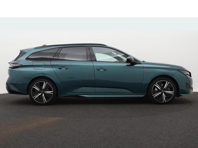 Peugeot 308 SW 1.6 Plug-in Hybrid 225 GT Automaat | Nappa leder | Verwarmde voorruit | Augmented Vision Pack | On board charger