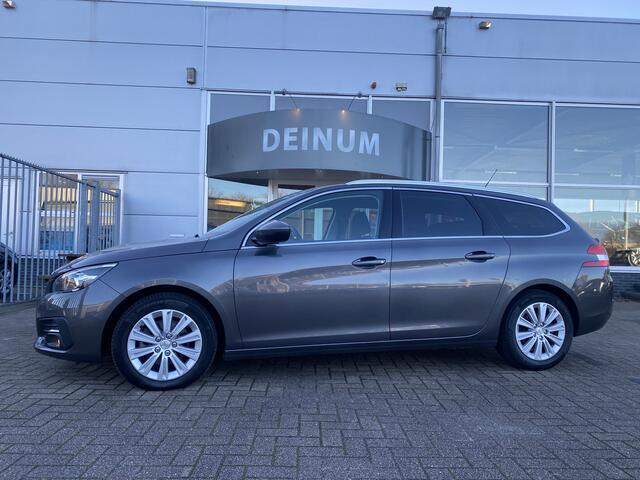 Peugeot 308 SW 1.2 PureTech Blue Lease Allure Navigatie, Climate contr, Digitaal dasboard, LMV, etc..!!