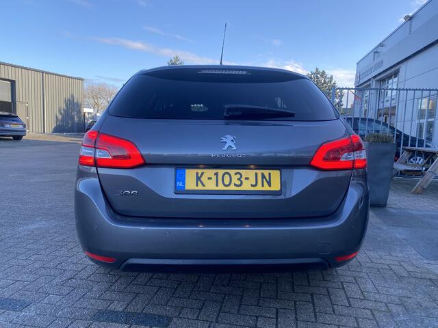 Peugeot 308 SW 1.2 PureTech Blue Lease Allure Navigatie, Climate contr, Digitaal dasboard, LMV, etc..!!
