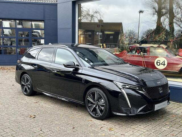 Peugeot 308 SW 1.2 Hybrid 136 e-DCS6 GT | Hybride Automaat | Navigatie | Navigatie | Digitaal Dashboard | 360 Graden Camera | Adaptieve Cruise Control | Dode Hoek detectie | Keyless Entry | Handsfree Kofferklep | Stoelverwarming | Alcantara Interieur | 18" PORTLAND V
