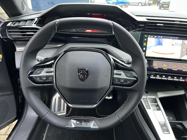 Peugeot 308 SW 1.2 Hybrid 136 e-DCS6 GT | Hybride Automaat | Navigatie | Navigatie | Digitaal Dashboard | 360 Graden Camera | Adaptieve Cruise Control | Dode Hoek detectie | Keyless Entry | Handsfree Kofferklep | Stoelverwarming | Alcantara Interieur | 18" PORTLAND V