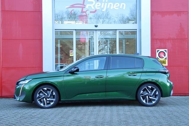 Peugeot 308 1.6 HYbrid 180PK ALLURE PACK BUSINESS | NAVIGATIE 10,25 "TOUCHSCREEN | DRAADLOOS APPLE CARPLAY/ANDROID AUTO | 360° CAMERA | DAB+ RADIO | CLIMATE CONTROL | 17" DIAMAND CUT LICHTMETALEN VELGEN | ADAPTIVE / CRUISE CONTROL | DIGITAAL INSTRUMENTENPANEEL | KEYL
