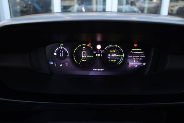 Peugeot 308 1.6 HYbrid 180PK ALLURE PACK BUSINESS | NAVIGATIE 10,25 "TOUCHSCREEN | DRAADLOOS APPLE CARPLAY/ANDROID AUTO | 360° CAMERA | DAB+ RADIO | CLIMATE CONTROL | 17" DIAMAND CUT LICHTMETALEN VELGEN | ADAPTIVE / CRUISE CONTROL | DIGITAAL INSTRUMENTENPANEEL | KEYL