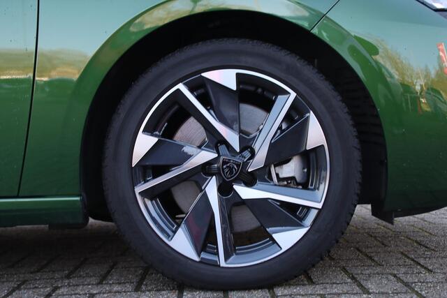 Peugeot 308 1.6 HYbrid 180PK ALLURE PACK BUSINESS | NAVIGATIE 10,25 "TOUCHSCREEN | DRAADLOOS APPLE CARPLAY/ANDROID AUTO | 360° CAMERA | DAB+ RADIO | CLIMATE CONTROL | 17" DIAMAND CUT LICHTMETALEN VELGEN | ADAPTIVE / CRUISE CONTROL | DIGITAAL INSTRUMENTENPANEEL | KEYL