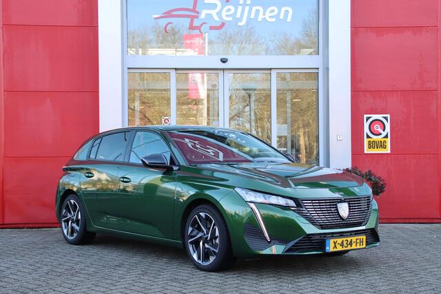 Peugeot 308 1.6 HYbrid 180PK ALLURE PACK BUSINESS | NAVIGATIE 10,25 "TOUCHSCREEN | DRAADLOOS APPLE CARPLAY/ANDROID AUTO | 360° CAMERA | DAB+ RADIO | CLIMATE CONTROL | 17" DIAMAND CUT LICHTMETALEN VELGEN | ADAPTIVE / CRUISE CONTROL | DIGITAAL INSTRUMENTENPANEEL | KEYL