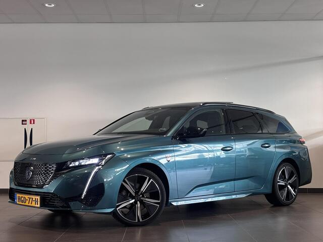 Peugeot 308 SW GT 1.2 Turbo 130pk EAT8 AUTOMAAT SCHUIF/KANTELDAK | ALCANTARA/LEDER | STOELMASSAGE | ELEKTRISCHE A.KLEP | 360° CAMERA | WINTERPAKKET