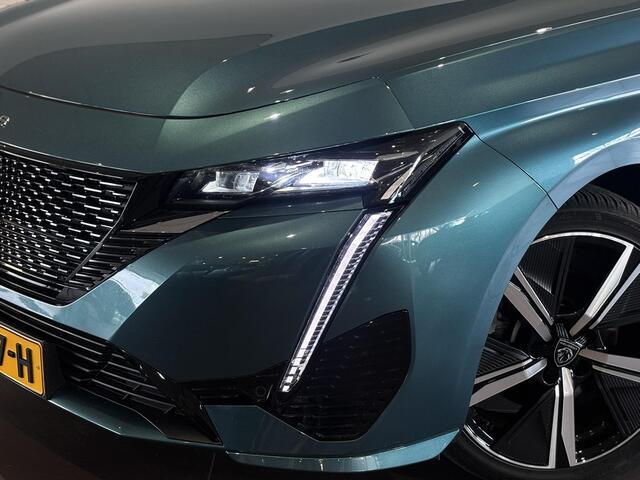 Peugeot 308 SW GT 1.2 Turbo 130pk EAT8 AUTOMAAT SCHUIF/KANTELDAK | ALCANTARA/LEDER | STOELMASSAGE | ELEKTRISCHE A.KLEP | 360° CAMERA | WINTERPAKKET