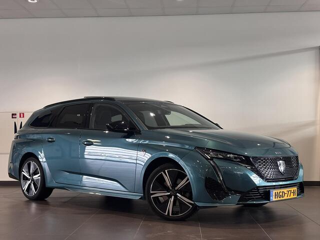 Peugeot 308 SW GT 1.2 Turbo 130pk EAT8 AUTOMAAT SCHUIF/KANTELDAK | ALCANTARA/LEDER | STOELMASSAGE | ELEKTRISCHE A.KLEP | 360° CAMERA | WINTERPAKKET