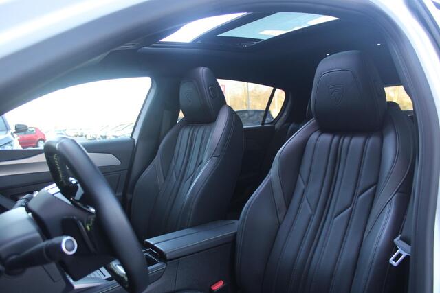 Peugeot 308 1.6 HYbrid 225PK GT PACK BUSINESS | PANORAMISCH SCHUIF/KANTEL DAK | FOCAL AUDIO SYSTEM | LED MATRIX KOPLAMPEN | 360° CAMERA | DRAADLOZE APPLE CARPLAY/ANDROID AUTO | DRAADLOZE TELEFOONLADER | ELEKTRISCH BEDIENBARE BESTUURDERSSTOEL | LEDEREN BEKLEDING | STO