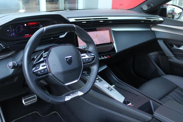Peugeot 308 1.6 HYbrid 225PK GT PACK BUSINESS | PANORAMISCH SCHUIF/KANTEL DAK | FOCAL AUDIO SYSTEM | LED MATRIX KOPLAMPEN | 360° CAMERA | DRAADLOZE APPLE CARPLAY/ANDROID AUTO | DRAADLOZE TELEFOONLADER | ELEKTRISCH BEDIENBARE BESTUURDERSSTOEL | LEDEREN BEKLEDING | STO