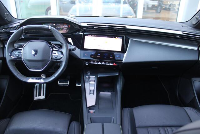 Peugeot 308 1.6 HYbrid 225PK GT PACK BUSINESS | PANORAMISCH SCHUIF/KANTEL DAK | FOCAL AUDIO SYSTEM | LED MATRIX KOPLAMPEN | 360° CAMERA | DRAADLOZE APPLE CARPLAY/ANDROID AUTO | DRAADLOZE TELEFOONLADER | ELEKTRISCH BEDIENBARE BESTUURDERSSTOEL | LEDEREN BEKLEDING | STO