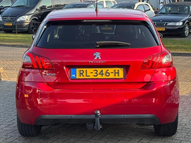 Peugeot 308 1.2 Benzine 5-Deurs Panorama Led 2018