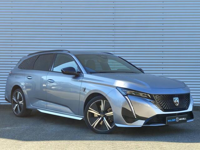 Peugeot 308 SW GT 1.6 PHEV HYbrid 225pk e-EAT8 AUTOMAAT ELEKTR. A.KLEP | FOCAL HIFI | 360° CAMERA | STUUR+VOORRUITVERW. | NAVI