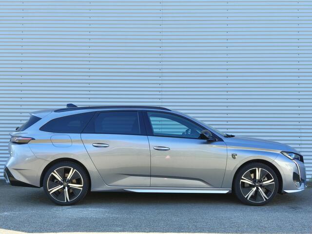 Peugeot 308 SW GT 1.6 PHEV HYbrid 225pk e-EAT8 AUTOMAAT ELEKTR. A.KLEP | FOCAL HIFI | 360° CAMERA | STUUR+VOORRUITVERW. | NAVI