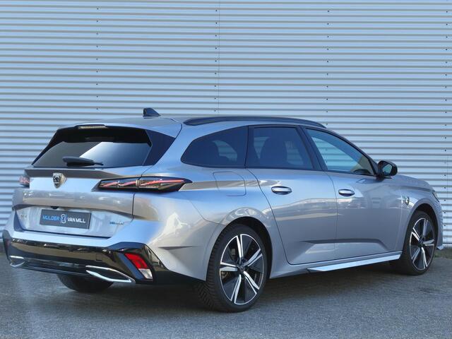 Peugeot 308 SW GT 1.6 PHEV HYbrid 225pk e-EAT8 AUTOMAAT ELEKTR. A.KLEP | FOCAL HIFI | 360° CAMERA | STUUR+VOORRUITVERW. | NAVI