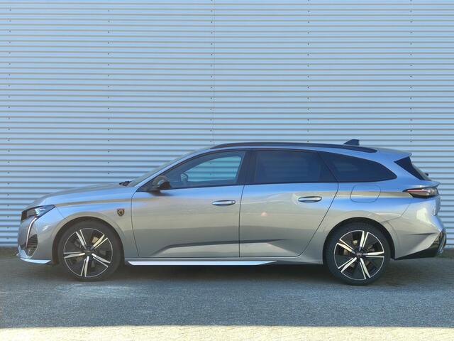 Peugeot 308 SW GT 1.6 PHEV HYbrid 225pk e-EAT8 AUTOMAAT ELEKTR. A.KLEP | FOCAL HIFI | 360° CAMERA | STUUR+VOORRUITVERW. | NAVI
