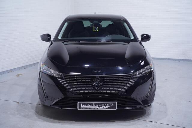 Peugeot 308 1.5 HDI Allure Navi Leder/stof Apple Carplay Camera Stoel- en voorruitverwarming