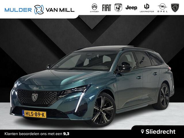 Peugeot 308 SW GT Pack Business 1.6 HYbrid 225pk e-EAT SCHUIF/KANTELDAK | ELEKTR. A.KLEP | FOCAL HIFI | 360° CAMERA | NAVI | MASSAGE | LEDER/ALCANTARA | AGR-STOEL