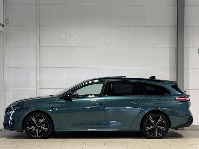 Peugeot 308 SW GT Pack Business 1.6 HYbrid 225pk e-EAT SCHUIF/KANTELDAK | ELEKTR. A.KLEP | FOCAL HIFI | 360° CAMERA | NAVI | MASSAGE | LEDER/ALCANTARA | AGR-STOEL
