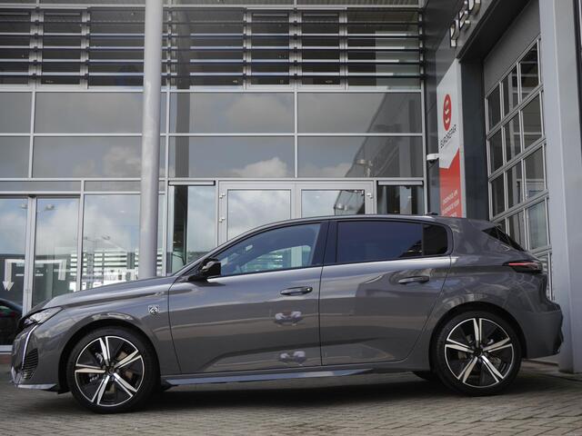 Peugeot 308 1.2 Hybrid 136 e-DCS6 GT | Nieuwe auto | Automaat | Keyless entry & start | Led verlichting | 18 inch Lichtmetalen velgen | Navigatie | Adaptive cruise control | Rondom camera | Regensensor
