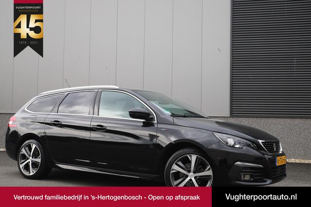 Peugeot 308 SW 1.2 130pk Automaat GT-Line/ Adaptive/Virtual/Leder/Cam./Full-Led/18"