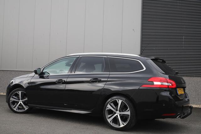 Peugeot 308 SW 1.2 130pk Automaat GT-Line/ Adaptive/Virtual/Leder/Cam./Full-Led/18"