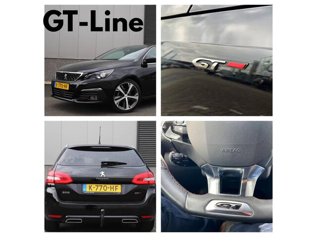 Peugeot 308 SW 1.2 130pk Automaat GT-Line/ Adaptive/Virtual/Leder/Cam./Full-Led/18"