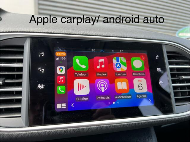 Peugeot 308 SW 1.2 130pk Automaat GT-Line/ Adaptive/Virtual/Leder/Cam./Full-Led/18"