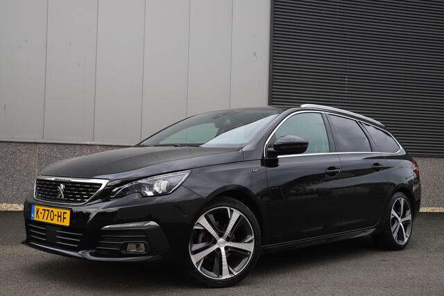 Peugeot 308 SW 1.2 130pk Automaat GT-Line/ Adaptive/Virtual/Leder/Cam./Full-Led/18"