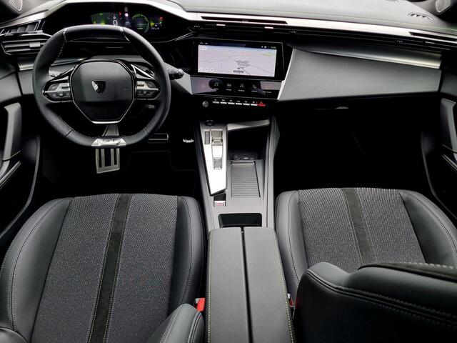 Peugeot 308 SW 1.2 Hybrid 136 e-DCS6 GT Automaat / Navigatie / Rondomzicht Camera / Cruise Control Adaptief / Android Auto/Apple Carplay / Climate Control