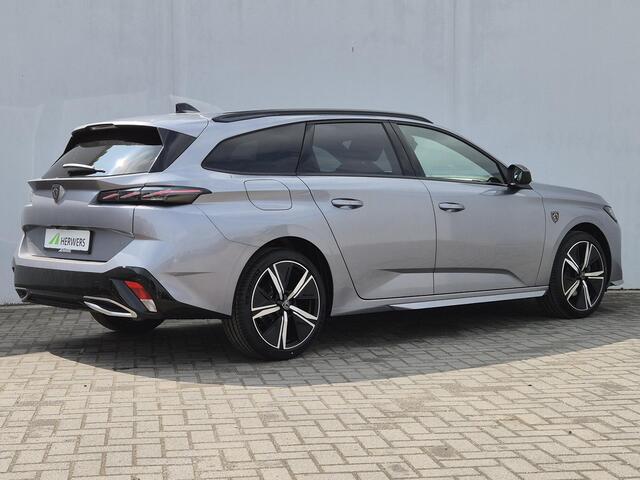 Peugeot 308 SW 1.2 Hybrid 136 e-DCS6 GT Automaat / Apple Carplay Android Auto / Navigatie / Adaptief cruise control / Keyless Entry/Start / Rondomzicht camera / Lichtmetalen wielen 18" /