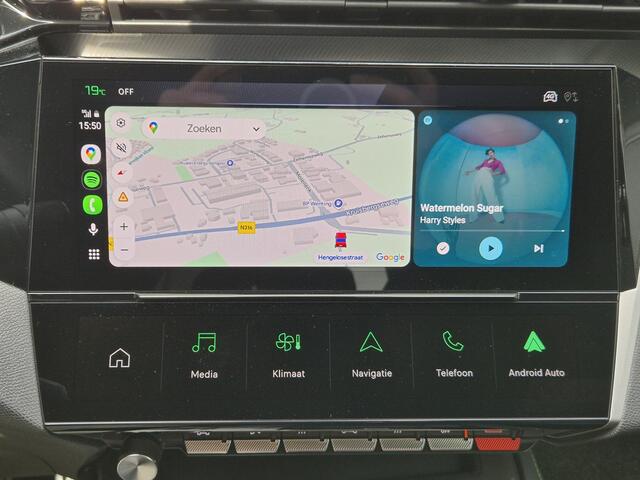 Peugeot 308 SW 1.2 Hybrid 136 e-DCS6 GT Automaat / Apple Carplay Android Auto / Navigatie / Adaptief cruise control / Keyless Entry/Start / Rondomzicht camera / Lichtmetalen wielen 18" /