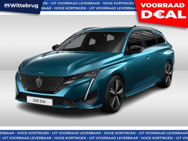 Peugeot 308 SW 1.6 Plug-in Hybrid 180 GT NIEUWE AUTO - DIRECT RIJDEN - GRATIS WALLBOX LAADPAAL