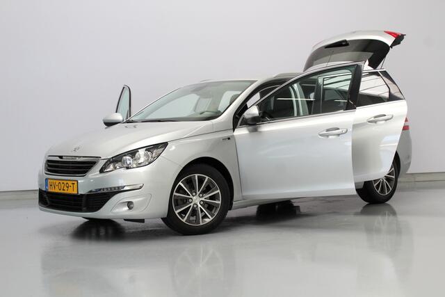 Peugeot 308 SW 1.2 PureTech Style 111PK, NAVIGATIE | CRUISE CONTROLE | PARKEERSENSOREN | CLIMATE CONTROLE