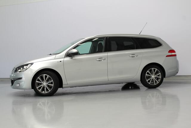 Peugeot 308 SW 1.2 PureTech Style 111PK, NAVIGATIE | CRUISE CONTROLE | PARKEERSENSOREN | CLIMATE CONTROLE