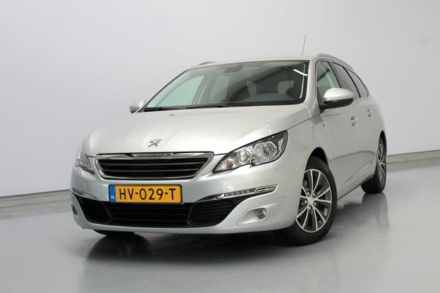 Peugeot 308 SW 1.2 PureTech Style 111PK, NAVIGATIE | CRUISE CONTROLE | PARKEERSENSOREN | CLIMATE CONTROLE