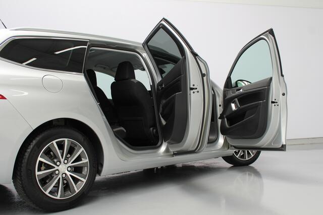 Peugeot 308 SW 1.2 PureTech Style 111PK, NAVIGATIE | CRUISE CONTROLE | PARKEERSENSOREN | CLIMATE CONTROLE