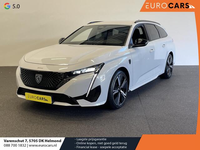 Peugeot 308 1.2 PureTech GT Climate control Adaptive cruise control Parkeersensoren Achteruitrijcamera Navigatie Voorstoelen verwarmd LED Apple Carplay/ Android Auto